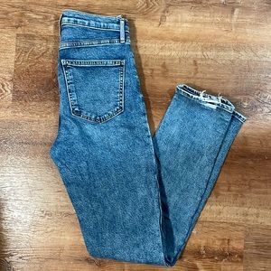 Gap High Rise Cigarette Jeans (2T)